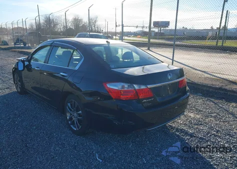 2015 Honda Accord Ex-L from USA, damaged, VIN 1HGCR2F89FA037550